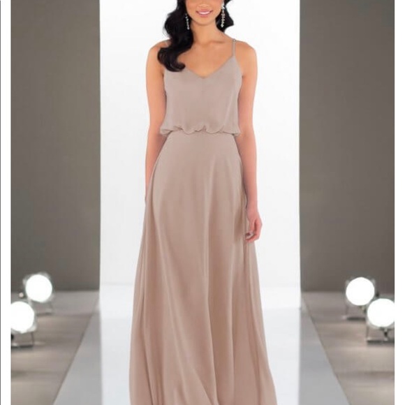 Sorella Vita bridesmaid dress, vintage rose, sz 10 - Picture 1 of 3